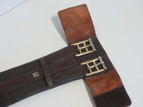 Horze ruskea nahkavyö 60 cm