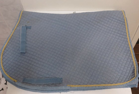 Vaalean sininen neliöhuopa, yleismalli FULL