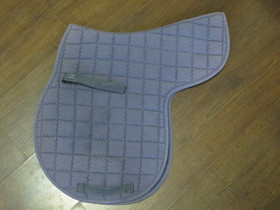 Satulan mallinen satulahuopa, harmaa FULL