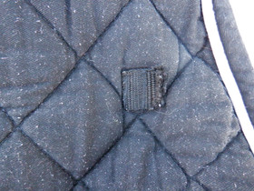 Satulan mallinen satulahuopa, musta COB