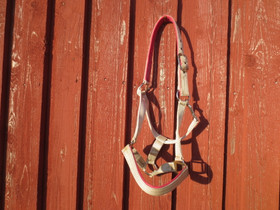 Nylonriimu, hempeä vaaleanpunainen pienehkö COB