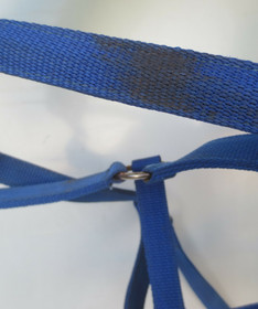 Nylonriimu, sininen FULL