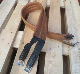 Stubben nahkainen satulavyö 125 cm