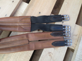 Stubben nahkainen satulavyö 125 cm