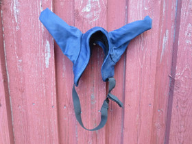 Ravurin korvahuppu tummansininen, PONY