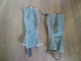 Kankaiset minichapsit ohuella fleecevuorella M/L VETOKETJU RIKKI