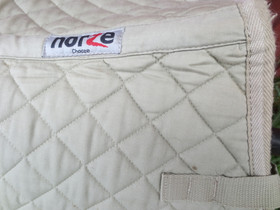 Horzen erittäin hailakka vaaleanvihreä satulahuopa PONY