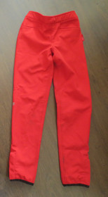 Reiman punaiset softshell tallihousut ilman paikkoja 146 cm