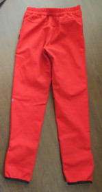 Reiman punaiset softshell tallihousut ilman paikkoja 146 cm