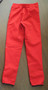 Reiman punaiset softshell tallihousut ilman paikkoja 146 cm