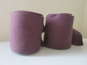 Liilat fleecepintelit 2 kpl