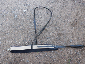 UUSI joustorintaremmi mustilla synteettisillä remmeillä PONY