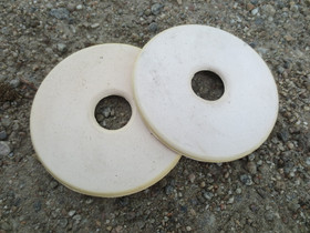 UUDET kumitutit, vaaleat