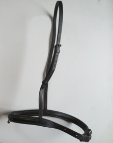 Musta turparemmi valkoisella koristeompeleella, COB/pieni FULL