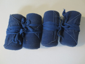 Vanhanajan klassikot, siniset narupintelit 4 kpl