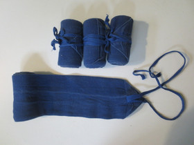 Vanhanajan klassikot, siniset narupintelit 4 kpl