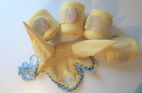 Keltainen setti: 4 kpl lämpöpinteleitä ja COB koon huppu