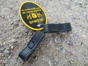 UUDET nahkalenkit fullcheek-kuolaimeen, musta 2 kpl