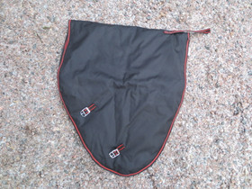 Musta paksu ulkotoppaloimen kaulakappale FULL