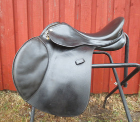 Princeville estepainotteinen yleissatula 17 tuumaa leveys W 