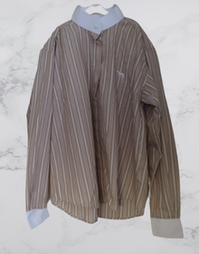 UUSI Harrys Horse beigeraidallinen kisapaita koko 42