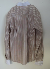 UUSI Harrys Horse beigeraidallinen kisapaita koko 42