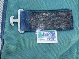 Vihreä Bucas kaulakappale fleecevuorella ulkoloimeen 155 cm