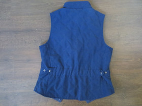 UUSI Horze tummansininen tikkiratsastusliivi 36/38