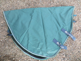 Vihreä Bucas kaulakappale fleecevuorella ulkoloimeen 155 cm