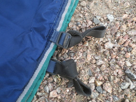 Sininen Bucas kaulakappale 200g(?) ulkoloimeen 145 cm