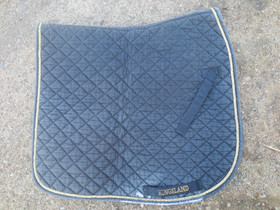 Kingsland hyvin tummansininen neliökouluhuopa, FULL