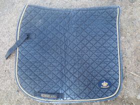 Kingsland hyvin tummansininen neliökouluhuopa, FULL