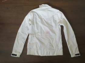 Horze valkoinen tuulitakki M