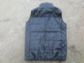 Musta CRW topparatsastusliivi 158/164