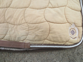 Tumman beige neliökouluhuopa, FULL