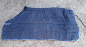 Tummansininen sisätoppaloimi ilman vatsaremmejä 150 cm