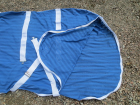 UUSI mutta II-laadun sininen verkkoloimi 125 cm