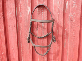 UUDET Micklem Competition ruskeat suitset PONY