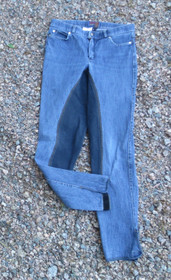 HKM farkkuratsastushousut 170 cm, menee ehkä myös 36/38 käyttävälle