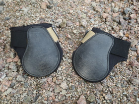 BR-merkkiset mustat takajalan matalat hivutussuojat COB