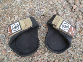 BR-merkkiset mustat takajalan matalat hivutussuojat COB