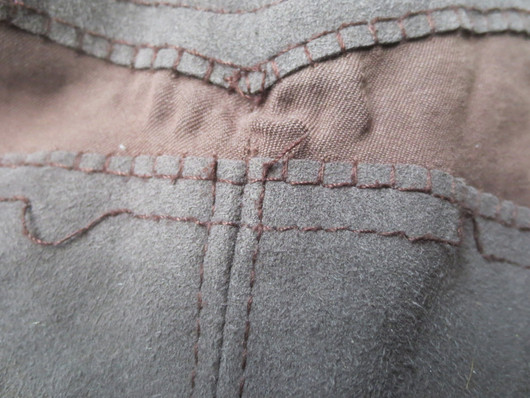 Pessoa tummanruskeat kokopaikkaiset ratsastushousut 36