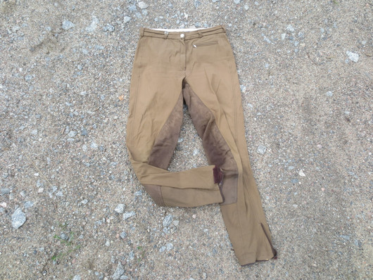 Pikeur 38 koon ruskeat ratsastushousut kokopaikoilla