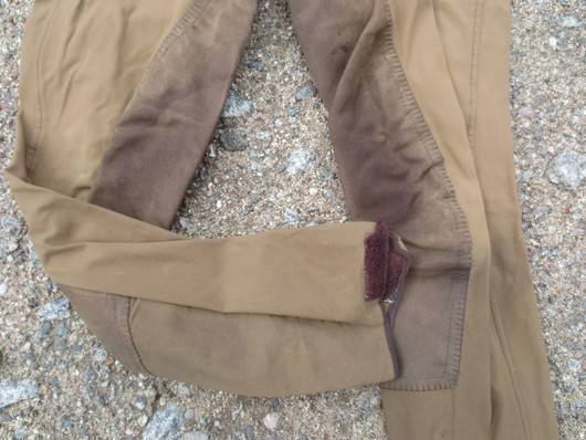 Pikeur 38 koon ruskeat ratsastushousut kokopaikoilla