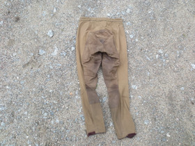 Pikeur 38 koon ruskeat ratsastushousut kokopaikoilla