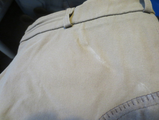 Pikeur 38 koon ruskeat ratsastushousut kokopaikoilla