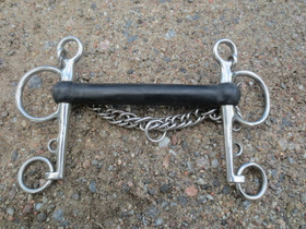 Jäykähkö kumipelham 14 cm, paksuus 20 mm