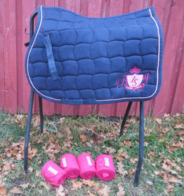 Pinkki-sininen pinteli ja yleishuopa setti FULL