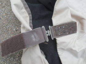 Beige Bucas Smartex kaulakappale ulkoloimeen 155 cm