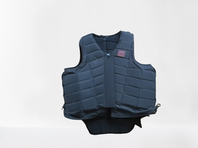 Musta palaturvaliivi Eurohunter-merkkinen, aikuisten S/M